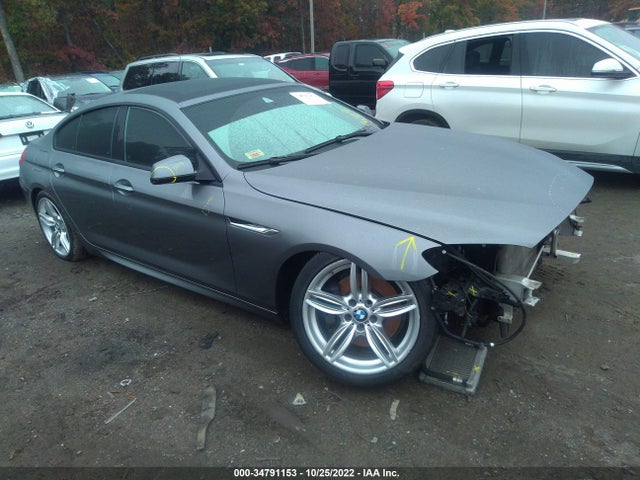 2014 BMW 6 Series, VIN: WBA6A0C53EDZ04467