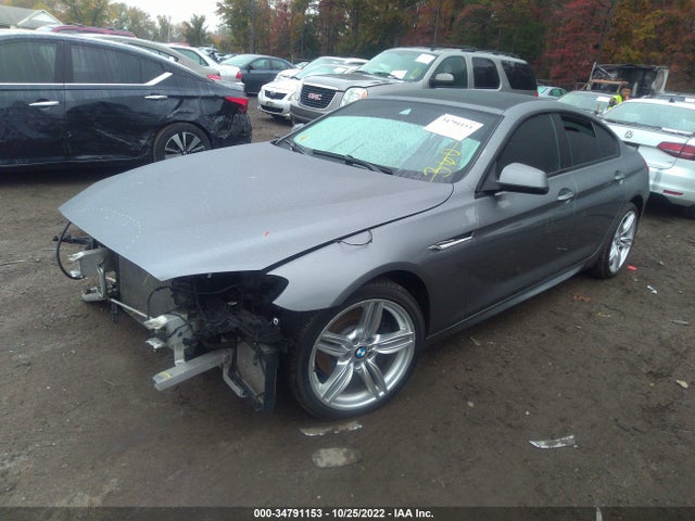 2014 BMW 6 Series, VIN: WBA6A0C53EDZ04467