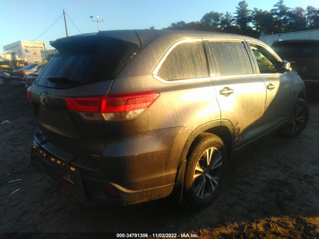 2017 TOYOTA HIGHLANDER LE VIN: 5TDBZRFH2HS452685
