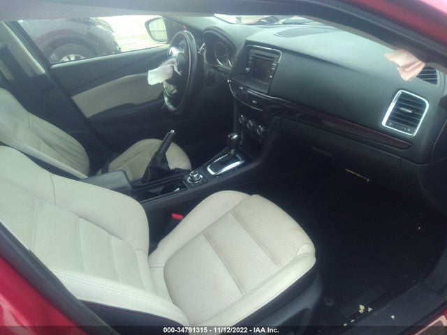 2015 MAZDA MAZDA6 I GRAND TOURING VIN: JM1GJ1W57F1223952