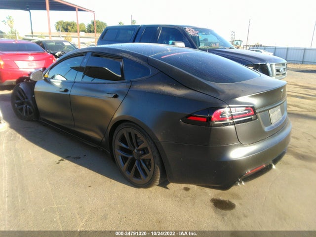 2022 Tesla Model S, VIN: 5YJSA1E5XNF483828
