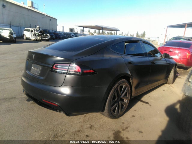 2022 Tesla Model S, VIN: 5YJSA1E5XNF483828
