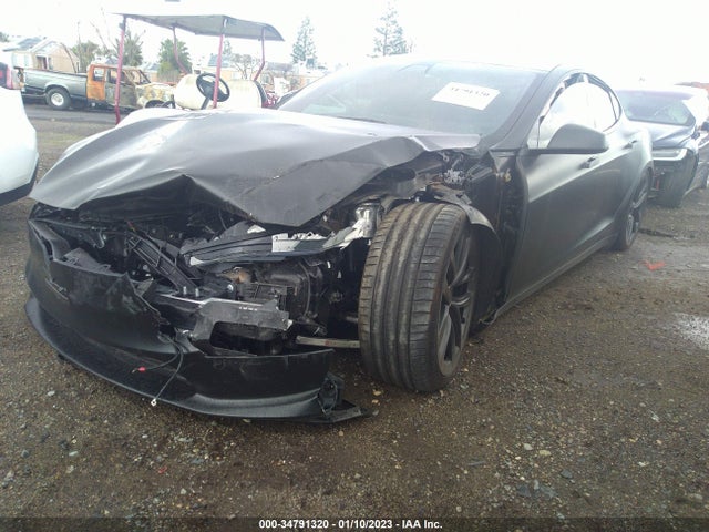 2022 Tesla Model S, VIN: 5YJSA1E5XNF483828