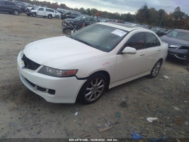 2008 ACURA TSX VIN: JH4CL96868C021207
