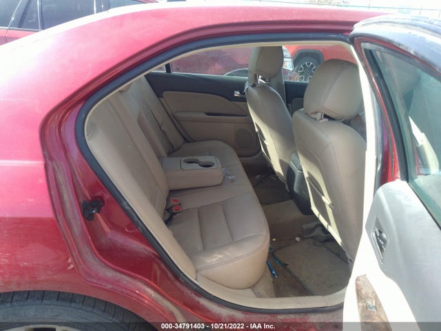 2012 FORD FUSION SEL VIN: 3FAHP0JAXCR391514