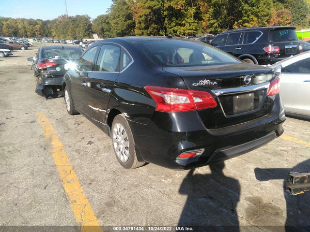 2016 Nissan Sentra, VIN: 3N1AB7APXGY245412
