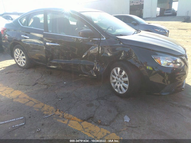 2016 Nissan Sentra, VIN: 3N1AB7APXGY245412