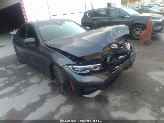 BMW 3 Series 330i 2019 IAAI WBA5R1C57KAK07214