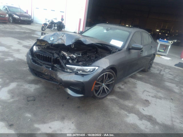 BMW 3 Series 330i 2019 аукцион фото