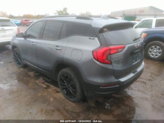 2020 GMC TERRAIN SLE VIN: 3GKALTEV6LL263929