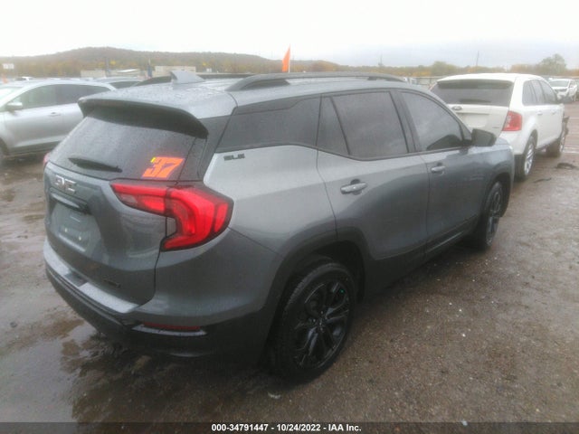 2020 GMC TERRAIN SLE VIN: 3GKALTEV6LL263929