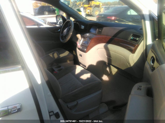 2014 NISSAN QUEST SV VIN: JN8AE2KP9E9102898