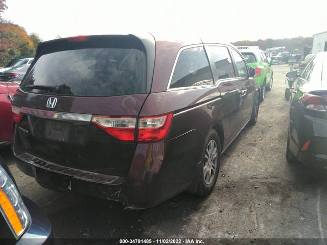 2011 HONDA ODYSSEY EX VIN: 5FNRL5H42BB078626