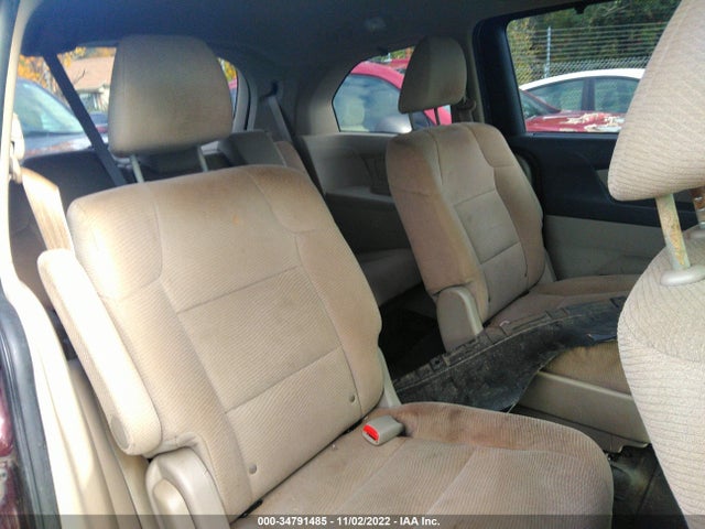 2011 HONDA ODYSSEY EX VIN: 5FNRL5H42BB078626