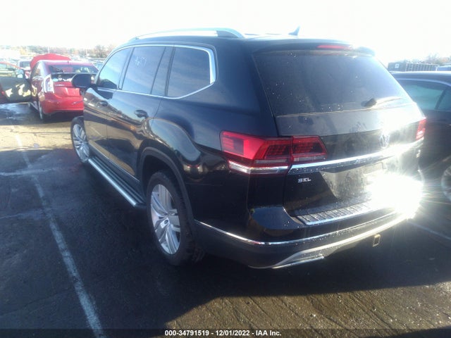 1V2NR2CA6JC551978 Volkswagen Atlas 3.6l V6 Sel Premium