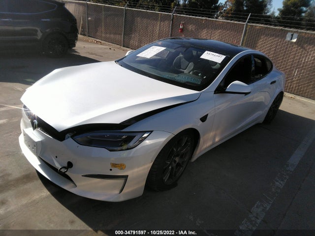 Tesla MODEL S 2022 5YJSA1E54NF468726 Image 2
