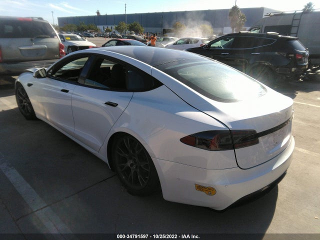 Tesla MODEL S 2022 5YJSA1E54NF468726 Image 3