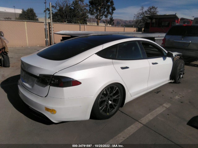 Tesla MODEL S 2022 5YJSA1E54NF468726 Image 4