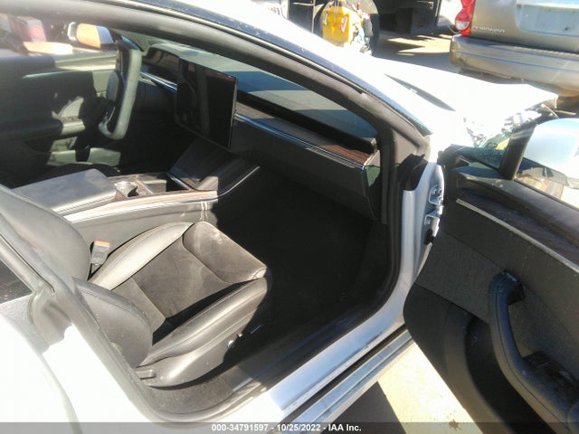Tesla MODEL S 2022 5YJSA1E54NF468726 Image 5
