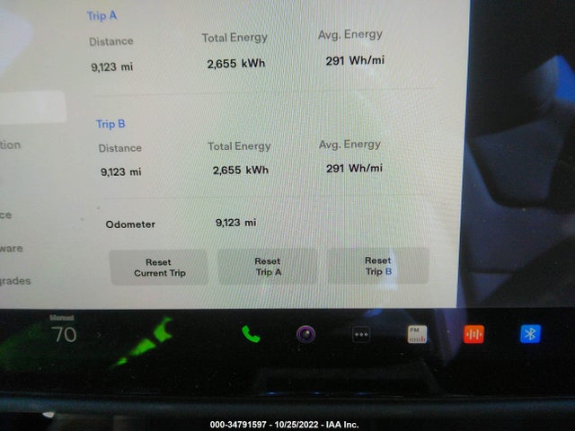 Tesla MODEL S 2022 5YJSA1E54NF468726 Image 7