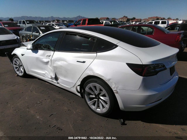 Tesla Model 3 Long Range 2022 5YJ3E1EB8NF278619 Image 4