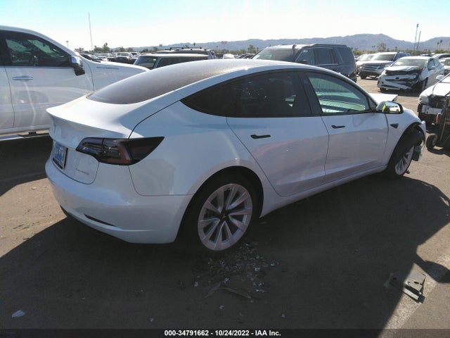 Tesla Model 3 Long Range 2022 5YJ3E1EB8NF278619 Image 5
