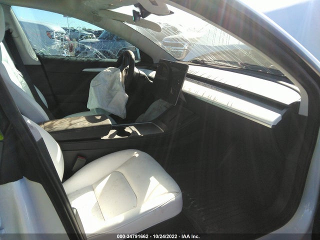 Tesla Model 3 Long Range 2022 5YJ3E1EB8NF278619 Image 6