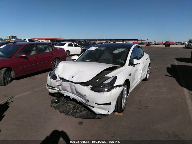 Tesla Model 3 Long Range 2022 5YJ3E1EB8NF278619 Image 7