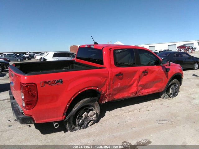 2022 Ford Ranger, VIN: 1FTER4FH7NLD47685