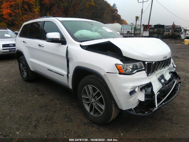 2018 Jeep Grand Cherokee, VIN: 1C4RJFBGXJC357767