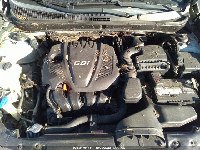 2012 HYUNDAI SONATA GLS PZEV VIN: 5NPEB4AC0CH455759