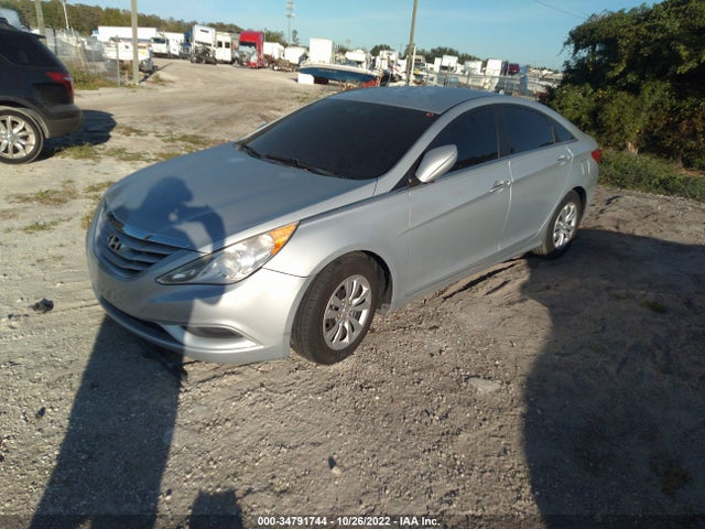 2012 HYUNDAI SONATA GLS PZEV VIN: 5NPEB4AC0CH455759