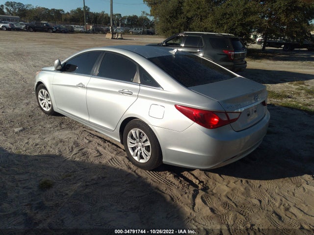 2012 HYUNDAI SONATA GLS PZEV VIN: 5NPEB4AC0CH455759