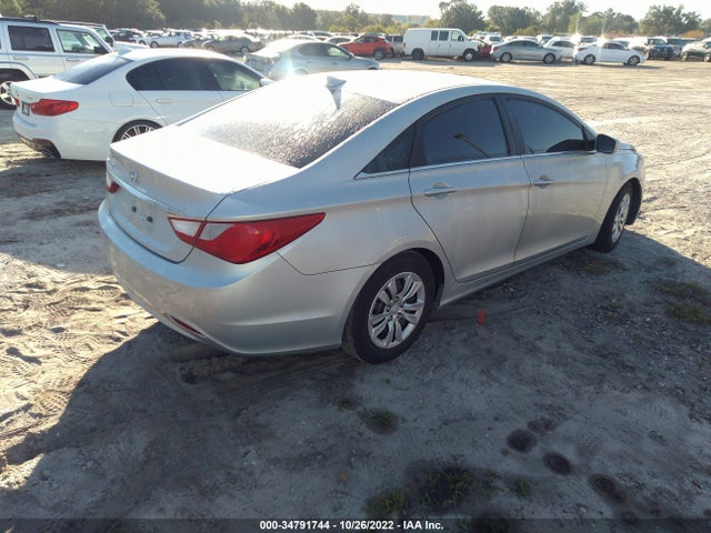 2012 HYUNDAI SONATA GLS PZEV VIN: 5NPEB4AC0CH455759