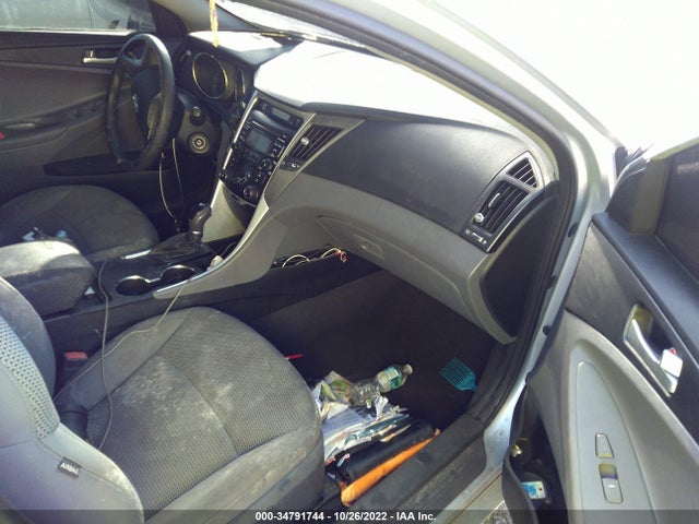 2012 HYUNDAI SONATA GLS PZEV VIN: 5NPEB4AC0CH455759