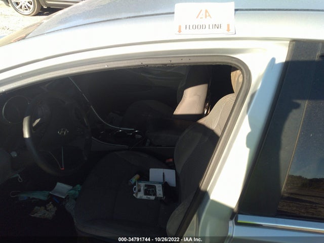 2012 HYUNDAI SONATA GLS PZEV VIN: 5NPEB4AC0CH455759
