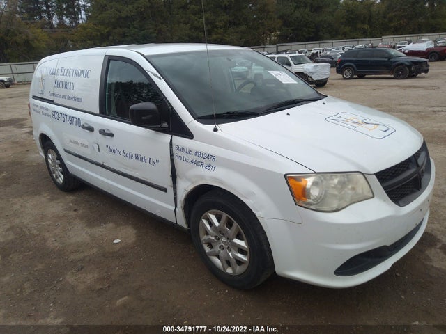 2014 Ram Cargo Van, VIN: 2C4JRGAG4ER374171