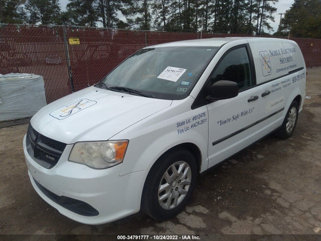 2014 Ram Cargo Van, VIN: 2C4JRGAG4ER374171