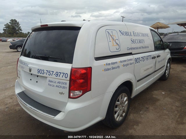 2014 Ram Cargo Van, VIN: 2C4JRGAG4ER374171