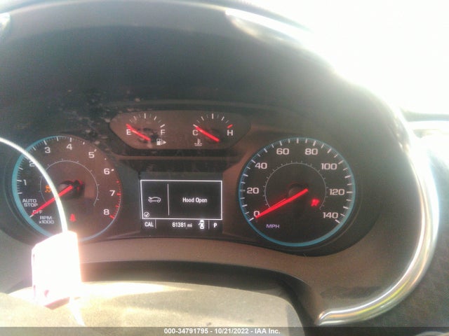 2017 Chevrolet Malibu, VIN: 1G1ZE5ST6HF186531