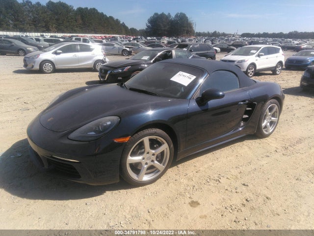 2019 Porsche 718, VIN: WP0CA2A87KS210757