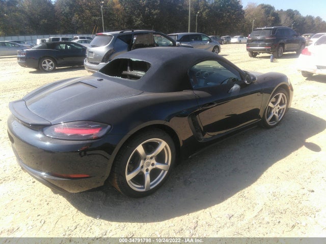2019 Porsche 718, VIN: WP0CA2A87KS210757
