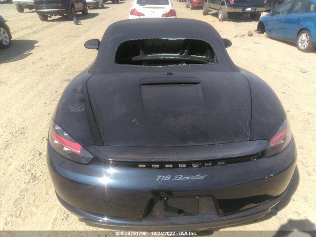 2019 Porsche 718, VIN: WP0CA2A87KS210757