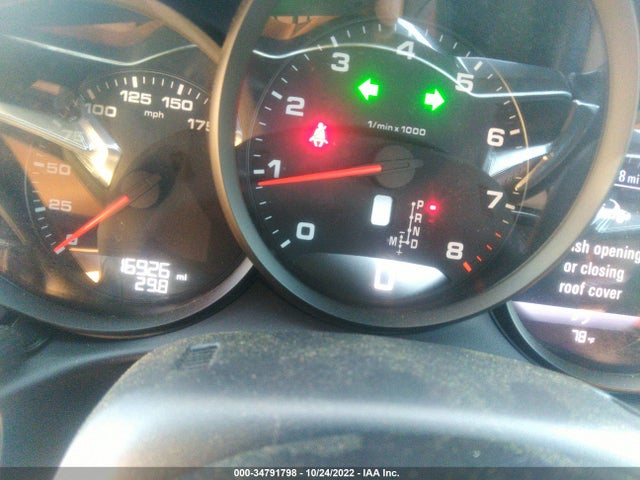 2019 Porsche 718, VIN: WP0CA2A87KS210757