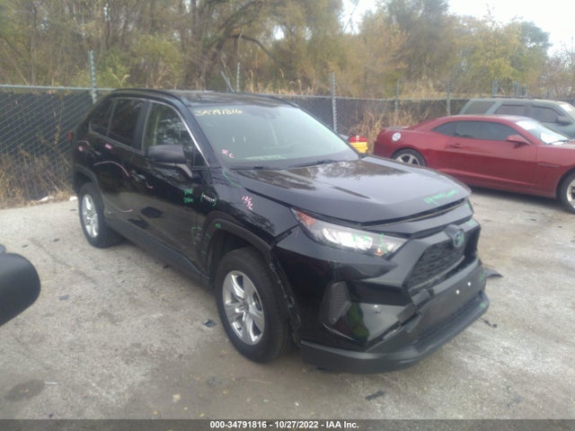 2020 Toyota RAV4, VIN: JTMLWRFV5LD046858