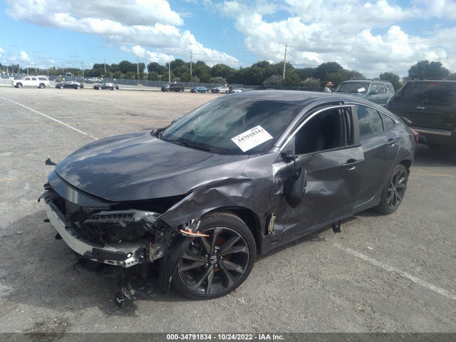 2019 HONDA CIVIC SEDAN SPORT VIN: 2HGFC2F83KH590799