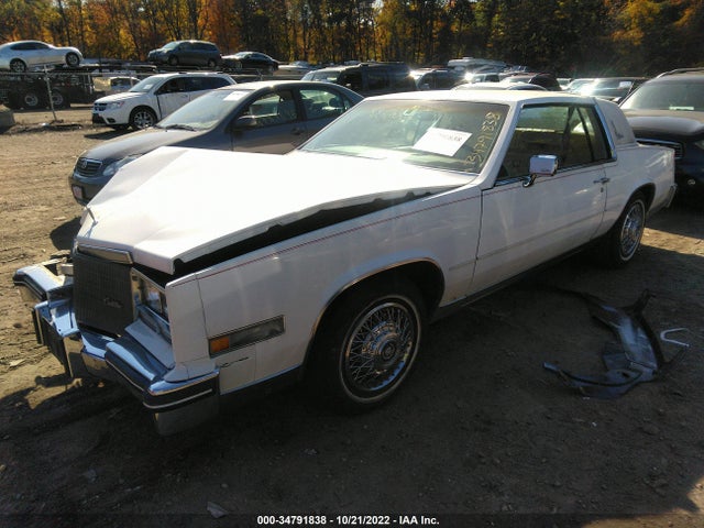 Cadillac Eldorado 1985 1G6EL5784FE602579 Image 2