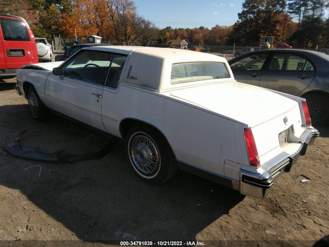 Cadillac Eldorado 1985 1G6EL5784FE602579 Image 4