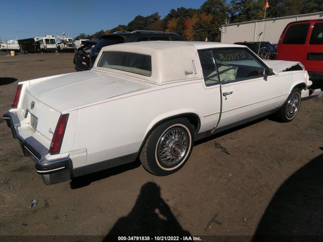 Cadillac Eldorado 1985 1G6EL5784FE602579 Image 5