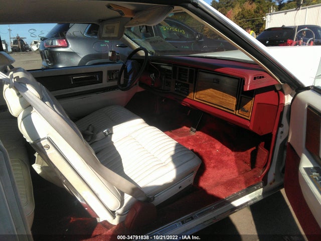 Cadillac Eldorado 1985 1G6EL5784FE602579 Image 6